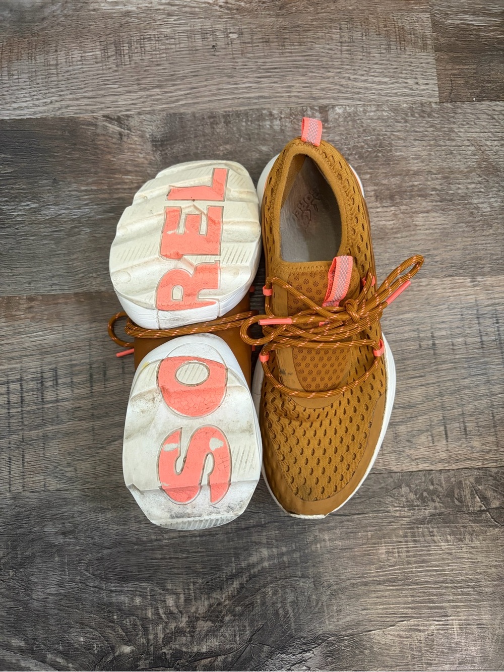 Sorel Kinetic Impact Lace Sneaker 7.5 - Picture 3 of 5